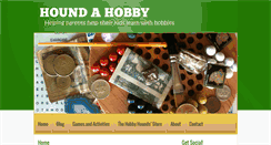 Desktop Screenshot of houndahobby.com